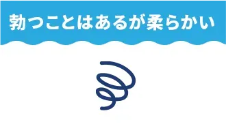 勃つことはあるが柔らかい